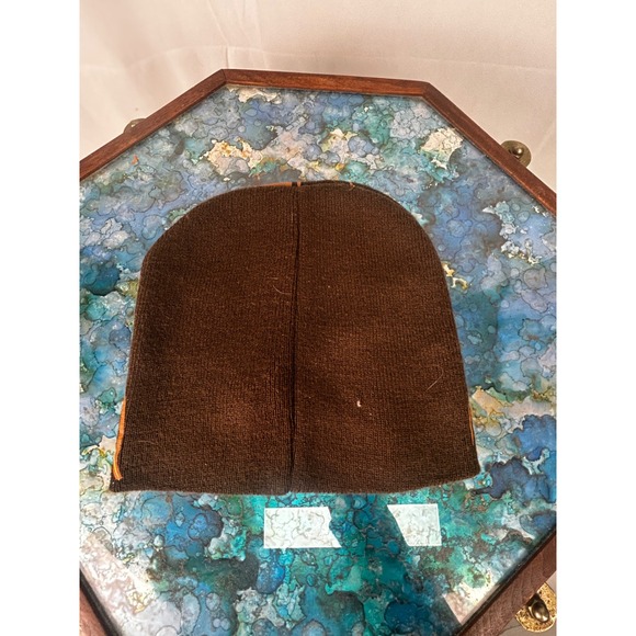 Star Wars Chewbacca Beanie Hat Brown Knit Wookiee Graphic Lucasfilm OSFM - Picture 2 of 6